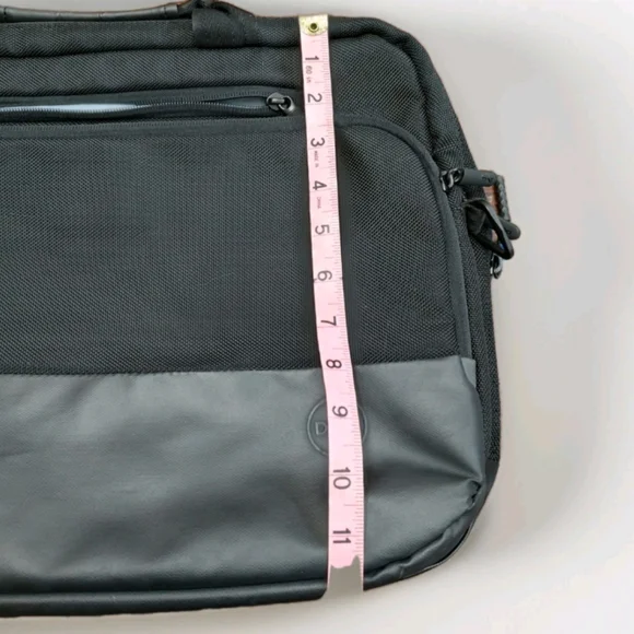 Dell Ecoloop Laptop Padded Multi Pocket Messenge Bag P/N:RH6W2 Mfg ID:9HATU - Picture 3 of 14